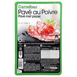 100G Pave Poivre 6Trs Crf