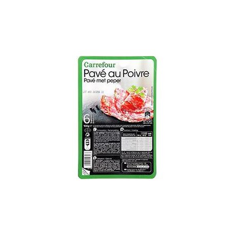 100G Pave Poivre 6Trs Crf