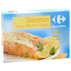 400G Saumon Sce Beurr.Citr.Crf