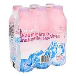 Pet 6X50Cl Eau Alpes Crf