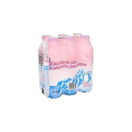 Pet 6X50Cl Eau Alpes Crf