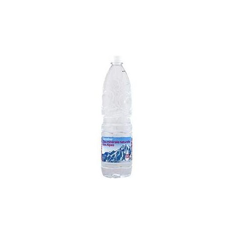 Pet 1.5L Eau Sce Alpes Crf