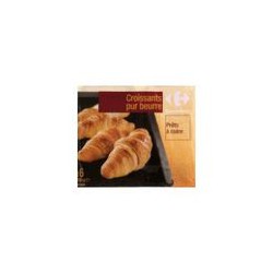 6X60G Croissant Beurre Pac Crf
