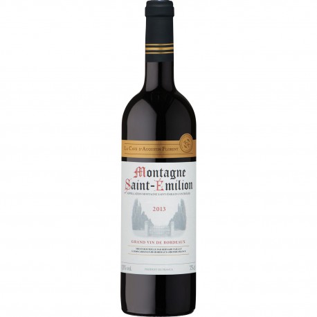 75Cl Montagne Saint Emilion Rouge