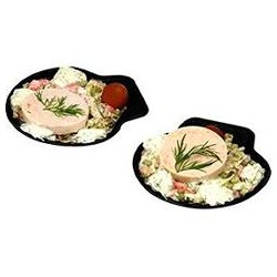 2X170G Coquille Saumon Crf