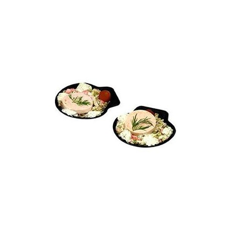 2X170G Coquille Saumon Crf