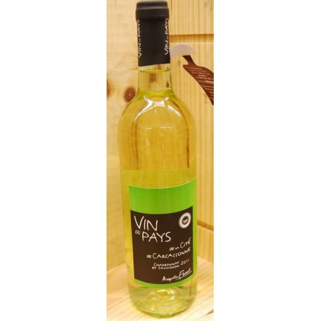 75Cl Vin De Pays Cite De Carcassone Blanc 2008