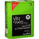 3L Bib Vin De Pays Cite De Carcassone Blanc