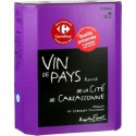 3L Bib Vin De Pays Cite De Carcassone Rouge