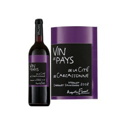 75Cl Vin De Pays Cite Carcassone Rouge
