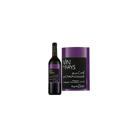 75Cl Vin De Pays Cite Carcassone Rouge