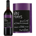 75Cl Vin De Pays Cite Carcassone Rouge