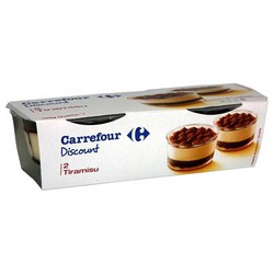 2X80G Tiramisu Pp Blanc