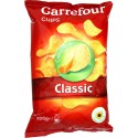 200G Chips Nature Carrefour