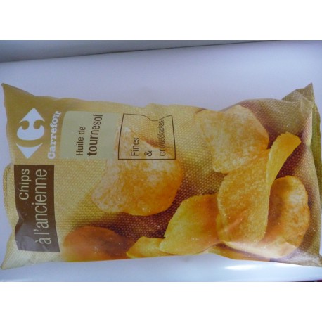 150G Chips Gourmande Carrefour