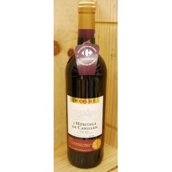 75Cl Vin De Pays D Oc Rouge Merlot Haut Cari 20808