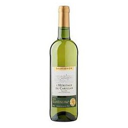 75C Vin De Pays D Oc Sauvignon Blanc Heritage Carillon 2008