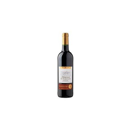 75Cl Vin De Pays Gamay Tarn Rouge H.Carillan
