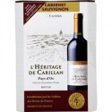 5L Vin de pays Oc Cab.Sauv.Rg H.Carill