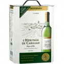 5L Bib Vin De Pays Oc Sauvignon Haut Carillan