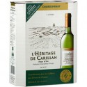 3Lbib Vin De Pays Oc Chardonnay Haut Carillan