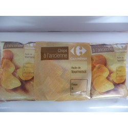 6X30G Chips Ancien.Tournes.Crf