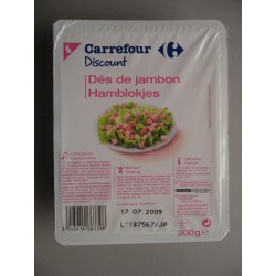 200G Des Jambon Cuit Dd