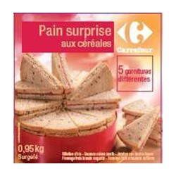950G Pain 6Cereales 50 Sdw Crf