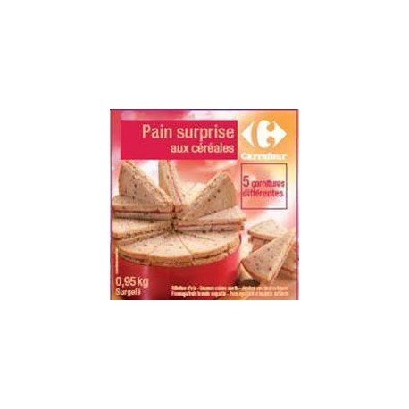 950G Pain 6Cereales 50 Sdw Crf