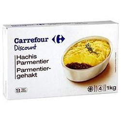 1Kg Hachis Parmentier Pp Blanc