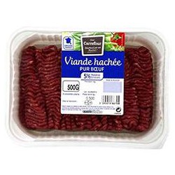 500G Hache Vrac 5% Crfm