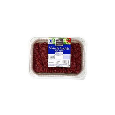 500G Hache Vrac 5% Crfm