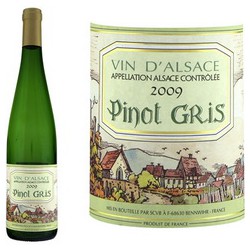 75Cl Pinot Gris Alsace Blanc 2009