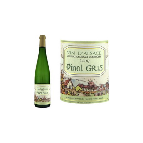 75Cl Pinot Gris Alsace Blanc 2009