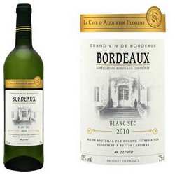 75Cl Bordeaux Blanc Sec