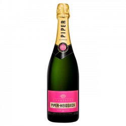 Piper Heidsieck Champagne Rosé Sauvage 750Ml