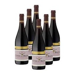 75Cl Cotes Du Rhone Rouge Pierrasq
