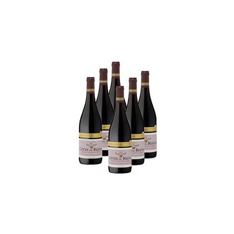 75Cl Cotes Du Rhone Rouge Pierrasq