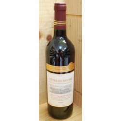 75Cl Cotes De Bourg Rouge