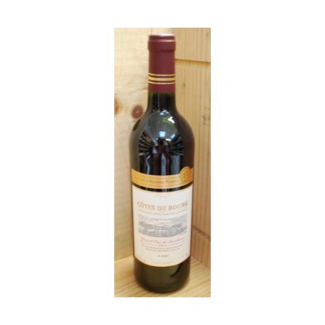 75Cl Cotes De Bourg Rouge