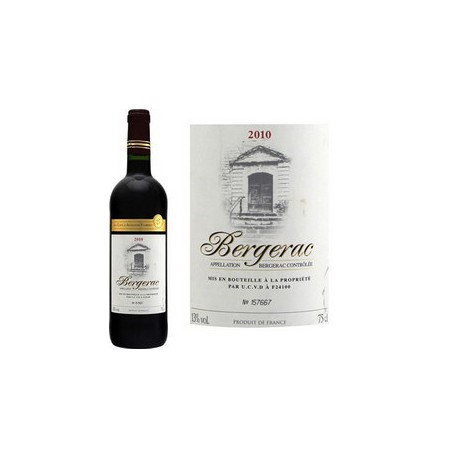 75Cl Bergerac Rouge