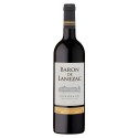 Vin Rouge Bordeaux 2016 Baron De Lanezac, La Bouteille De 75Cl