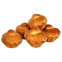 49G Brioche A Tete Pre Cuite Congelee