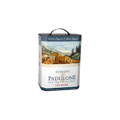 5L Bib Vin De Pays Ile/Beaute Padulone