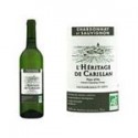 75 Vin de pays Oc Bl Sauv/Chard Bio Ml