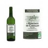 75 Vin de pays Oc Bl Sauv/Chard Bio Ml