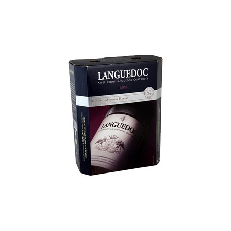 3L Bib Ctx Languedoc Rose Caf 2009 C3