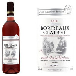 75Cl Bordeaux Clairet Rose