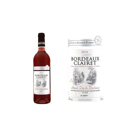 75Cl Bordeaux Clairet Rose