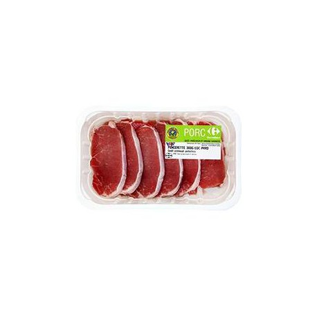 300G Mincerette De Porc X6 Eqc